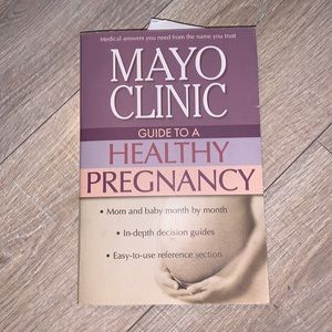Mayo Clinic guide to a healthy pregnancy book